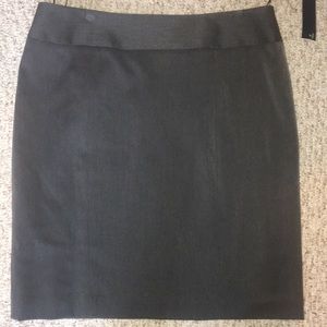 Anne Klein Smoky Gray Skirt Size 14P